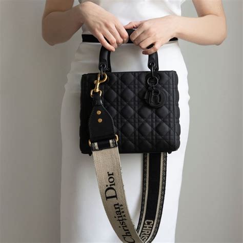 lady dior bag strap|dior strap second hand.